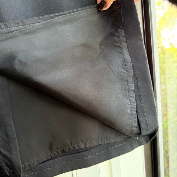 MaxMara Tailored Wool & Silk Midi Skirt in Black size 8 - Picture 4 of 10